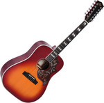 Sigma DM12-SG5 12-húros elektro-akusztikus gitár kép, fotó
