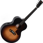 Sigma GJM-SGE acoustic/electric guitar kép, fotó