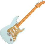 Squier 40th Anniversary Stratocaster, Vintage Edition, MN, Satin Sonic Blue kép, fotó