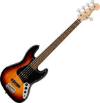 Squier Affinity Jazz Bass V, LRL, 3-Color Sunburst kép, fotó