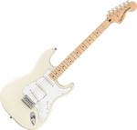 Squier Affinity Stratocaster, MN, Olympic White kép, fotó
