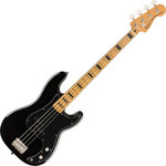 Squier Classic Vibe &#39;70s Precision Bass, MN, Black kép, fotó