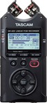 Tascam DR-40X kézi hangrögzítő/diktafon, Audio interfész kép, fotó