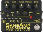 Tech 21 SansAmp Bass Driver DI. V2 basszusgitár előfok kép, fotó