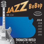 Thomastik BB114 Jazz Bebop - Jazz Guitar húrkészlet, 014-055 kép, fotó