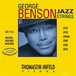 Thomastik GR112 George Benson Jazz húrkészlet, 012-053 kép, fotó