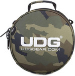 UDG Ultimate Digi Headphone Bag Black Camo, Orange inside kép, fotó