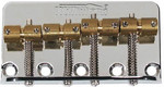Wilkinson BB-WBBC-N bridge-tailpiece Jocker/ Puncher bass, pitch 19mm, brass saddles, nickel kép, fotó