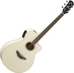 Yamaha APX-600 Vintage White acoustic/electric guitar kép, fotó