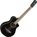 Yamaha APX T2 Black 3/4-es elektro-akusztikus gitár kép, fotó