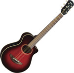 Yamaha APX T2 Dark Red Burst 3/4-es elektro-akusztikus gitár kép, fotó