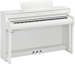 Yamaha CLP-745WH Clavinova digitális zongora, matt fehér szín kép, fotó
