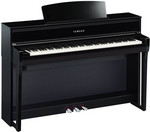 Yamaha CLP-775 Clavinova digitális zongora, Polished Ebony kép, fotó