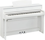 Yamaha CLP-775 Clavinova digitális zongora, White kép, fotó