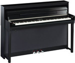 Yamaha CLP-785 Clavinova digitális zongora, Polished Ebony kép, fotó