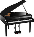 Yamaha CLP-795GP Clavinova digitális zongora, Polished Ebony kép, fotó