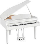 Yamaha CLP-795GP Clavinova digitális zongora, Polished White kép, fotó