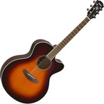 Yamaha CPX-600 Old Violin Sunburst elektro-akusztikus gitár kép, fotó