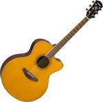 Yamaha CPX-600 Vintage Tint elektro-akusztikus gitár kép, fotó