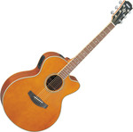 Yamaha CPX-700 II T Tinted elektro-akusztikus gitár kép, fotó