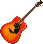Yamaha FG820 MKII Autumn Burst Acoustic Guitar kép, fotó