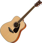 Yamaha FG820 MKII Natural Acoustic Guitar kép, fotó