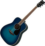 Yamaha FG820 MKII Sunset Blue akusztikus gitár kép, fotó
