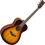 Yamaha FS-TA TransAcoustic Brown Sunburst elektro-akusztikus gitár kép, fotó