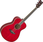 Yamaha FS-TA TransAcoustic Ruby Red elektro-akusztikus gitár kép, fotó