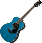 Yamaha FS820 MKII Turquoise akusztikus gitár kép, fotó