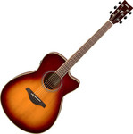 Yamaha FSC-TA TransAcoustic Brown Sunburst elektro-akusztikus gitár kép, fotó