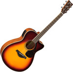 Yamaha FSX820C MKII Brown Sunburst elektroakusztikus gitár kép, fotó