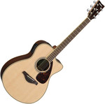 Yamaha FSX830C Natural elektroakusztikus gitár kép, fotó