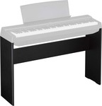 Yamaha L-121B fekete digitális zongora állvány kép, fotó