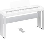 Yamaha L-515WH fehér digitális zongora állvány kép, fotó