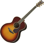 Yamaha LJ16 A.R.E. Brown Sunburst akusztikus gitár kép, fotó