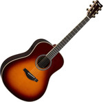 Yamaha LL-TA TransAcoustic Brown Sunburst elektro-akusztikus gitár kép, fotó