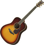 Yamaha LL16 A.R.E. Brown Sunburst akusztikus gitár kép, fotó