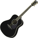 Yamaha LL16D A.R.E. Black akusztikus gitár kép, fotó