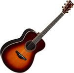 Yamaha LS-TA TransAcoustic Brown Sunburst elektro-akusztikus gitár kép, fotó