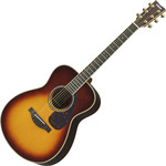 Yamaha LS16 A.R.E. Brown Sunburst akusztikus gitár kép, fotó