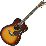 Yamaha LS6 A.R.E. Brown Sunburst akusztikus gitár kép, fotó
