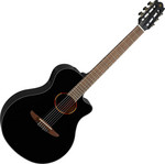 Yamaha NTX1 Black elektro-klasszikus gitár kép, fotó