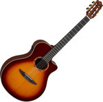 Yamaha NTX3 Brown Sunburst elektro-klasszikus gitár kép, fotó