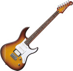 Yamaha Pacifica 212VFM Tobacco Brown Sunburst elektromos gitár kép, fotó