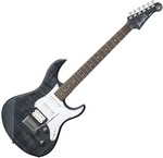 Yamaha Pacifica 212VFM Translucent Black elektromos gitár kép, fotó