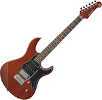 Yamaha Pacifica 612VIIFM Root Beer elektromos gitár kép, fotó
