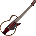 Yamaha SLG-200S II Crimson Red Burst fémhúros Silent gitár kép, fotó