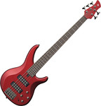 Yamaha TRBX305 Candy Apple Red basszusgitár kép, fotó