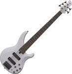 Yamaha TRBX505 Translucent White bass guitar kép, fotó